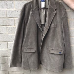 Patagonia men’s sport coat jacket Sz XL